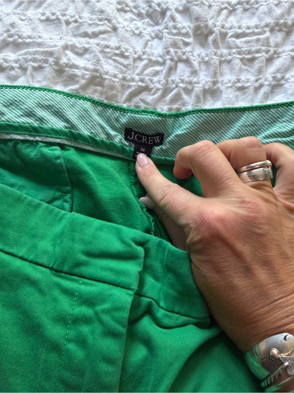 J. Crew Women's Chino Shorts - Picture 2 of 14